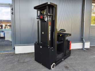 Muletto usato EP JX1-48 NEUMASCHINE ELEKTRO MITTELHUBKOMMISSIONIERER (13061864)