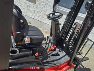 Muletto usato EP TCL152 ELEKTRO DREIRADFRONTSTAPLER (13050175)
