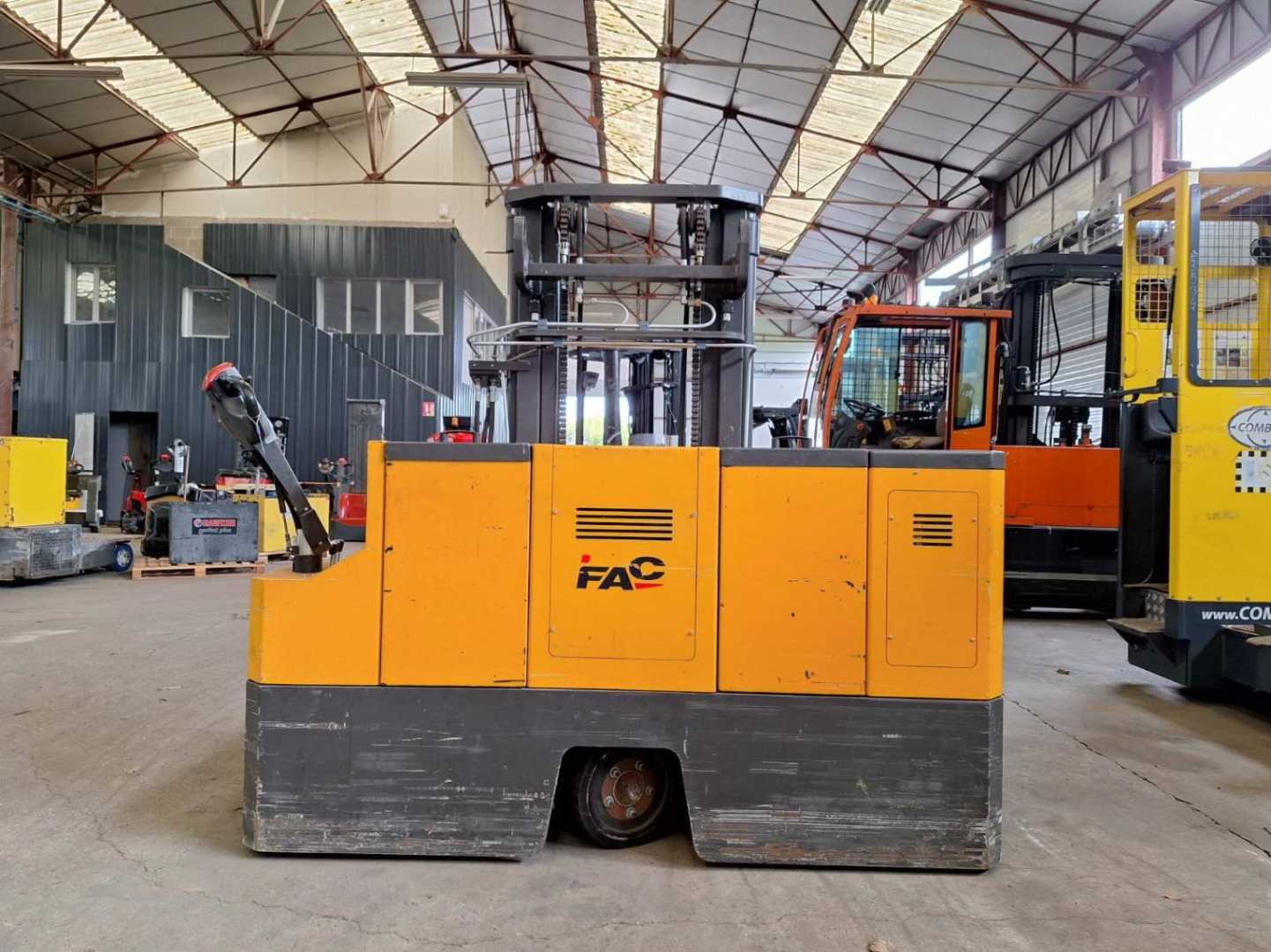 Muletto usato FAC 4VR 2510 ELEKTRO HOCHHUBWAGENDEICHSEL (12905391)
