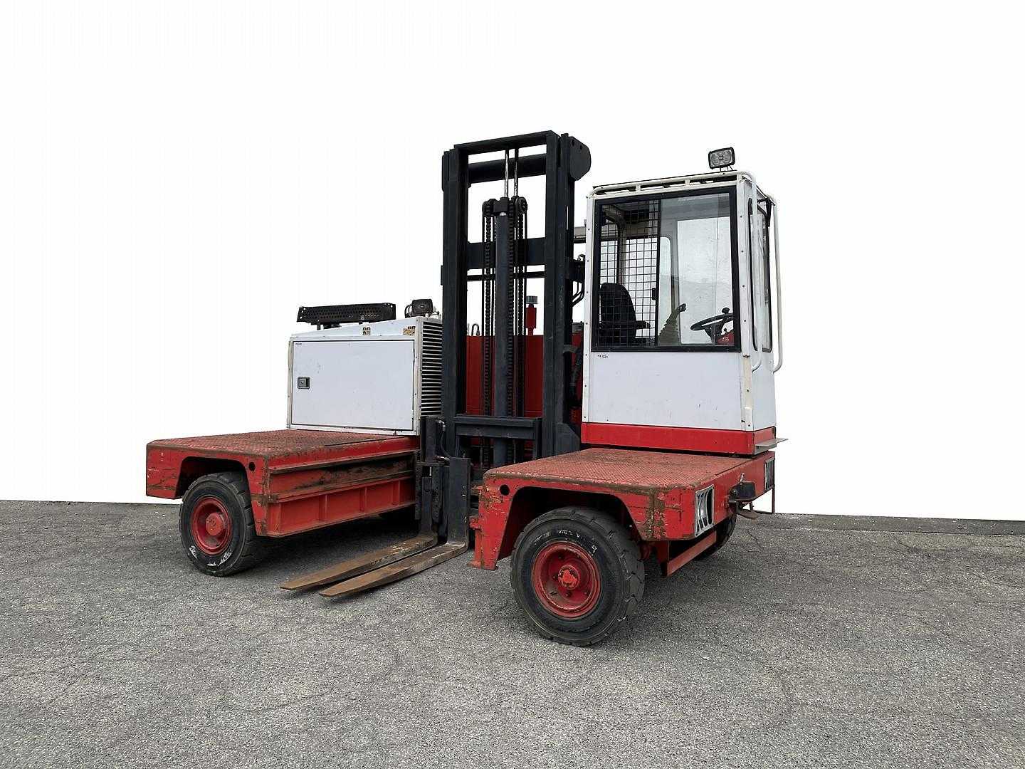 Muletto usato FANTUZZI SF 40 L DIESEL SEITENSTAPLER (12921063)
