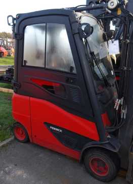 Muletto usato FENWICK E 20 PH (386-02) ELEKTRO VIERRADFRONTSTAPLER (13028079)