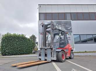 Muletto usato FENWICK H50D-03 DIESEL VIERRADFRONTSTAPLER (12935294)