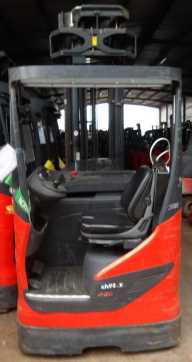 Muletto usato FENWICK R 20 HD (1120) ELEKTRO SCHUBMASTSTAPLER (13030852) backdrop