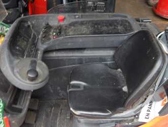 Muletto usato FENWICK R 20 HD (1120) ELEKTRO SCHUBMASTSTAPLER (13030852)