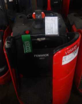 Muletto usato FENWICK T 20 SP (131) ELEKTRO NIEDERHUBWAGENFAHRERSTAND (13037211) backdrop