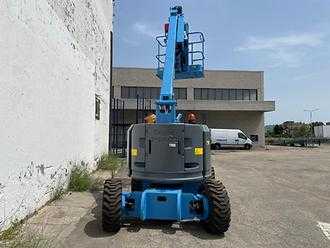 Muletto usato GENIE Z 34/22 (4x4) DIESEL VIERRADFRONTSTAPLER (12920457)
