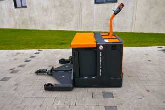Muletto usato GENKINGER EGS 900-SO ELEKTRO SCHLEPPER (12962730)
