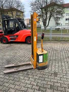 Muletto usato GENKINGER EGV 1035 ELEKTRO HOCHHUBWAGENDEICHSEL (12203587)