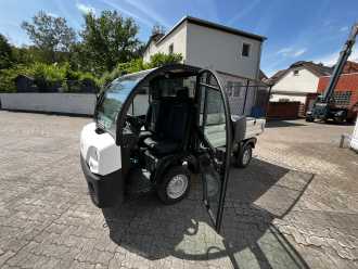 Muletto usato GOUPIL G4 Kipper ELEKTRO FAHRERSITZWAGEN (12883982)