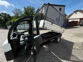 Muletto usato GOUPIL G4 Kipper ELEKTRO FAHRERSITZWAGEN (12883982)