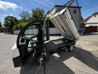 Muletto usato GOUPIL G4 Kipper ELEKTRO FAHRERSITZWAGEN (12883982)