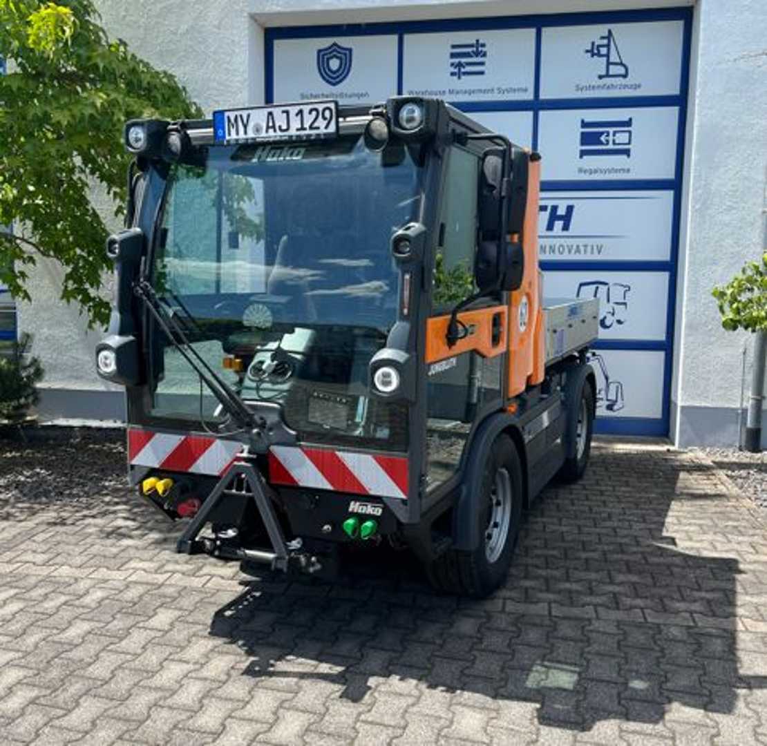 Muletto usato HAKO Multicar M29 DIESEL FAHRERSITZWAGEN (13064030)