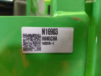 Muletto usato HANGCHA 140XEN i ELEKTRO WEITERE (13073232)