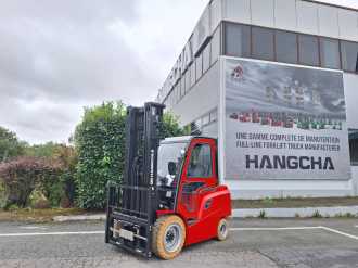 Muletto usato HANGCHA AE35 ELEKTRO VIERRADFRONTSTAPLER (12849878)