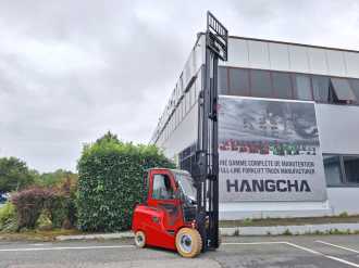 Muletto usato HANGCHA AE35 ELEKTRO VIERRADFRONTSTAPLER (12849878)