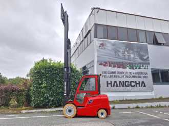 Muletto usato HANGCHA AE35 ELEKTRO VIERRADFRONTSTAPLER (12849878)
