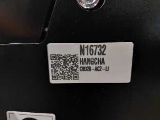 Muletto usato HANGCHA CBD20-AC2-Li ELEKTRO NIEDERHUBWAGENDEICHSEL (13067500)