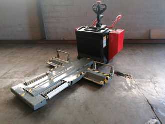 Muletto usato HANGCHA CBD30-AZ3S ELEKTRO NIEDERHUBWAGENFAHRERSTAND (13040871)