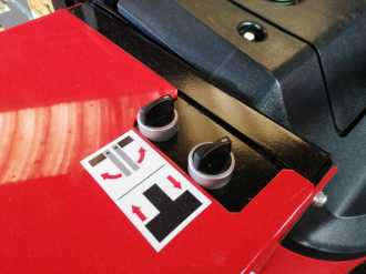 Muletto usato HANGCHA CBD30-AZ3S ELEKTRO NIEDERHUBWAGENFAHRERSTAND (13040871)