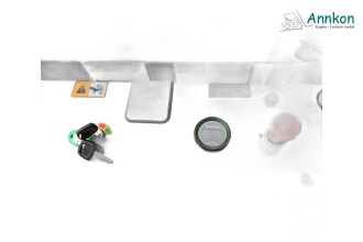 Muletto usato HANGCHA CDD12-AMC1-L ELEKTRO HOCHHUBWAGENDEICHSEL (13066969)