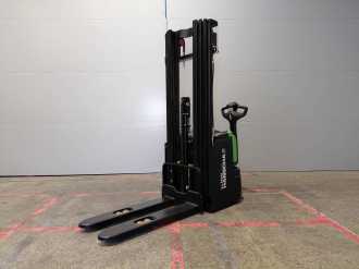 Muletto usato HANGCHA CDD14-XT1-SI ELEKTRO HOCHHUBWAGENDEICHSEL (13065357)