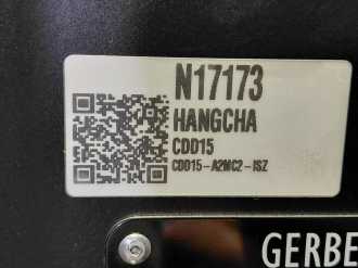 Muletto usato HANGCHA CDD15-A2MC2-ISZ ELEKTRO HOCHHUBWAGENDEICHSEL (13073587)