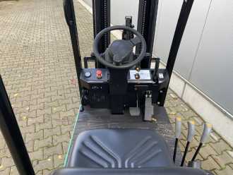 Muletto usato HANGCHA CPDS10-XD2-I ELEKTRO DREIRADFRONTSTAPLER (13061017)