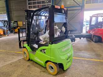 Muletto usato HANGCHA XC25i ELEKTRO VIERRADFRONTSTAPLER (13026664)