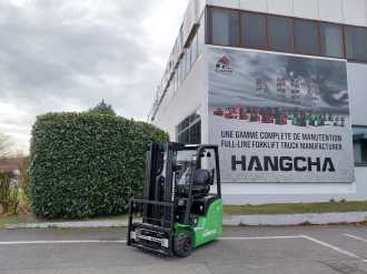 Muletto usato HANGCHA XC3-15i (CPDS15-XCY2G-SI) ELEKTRO DREIRADFRONTSTAPLER (13002789)
