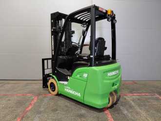 Muletto usato HANGCHA XC3-18i (CPDS18-XCY2G-SI) ELEKTRO DREIRADFRONTSTAPLER (13072981)
