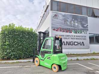 Muletto usato HANGCHA XC30i ELEKTRO VIERRADFRONTSTAPLER (13069402)