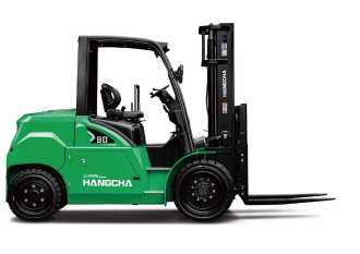 Muletto usato HANGCHA XC70i (CPD70-XCY2-SI) ELEKTRO VIERRADFRONTSTAPLER (13069700)