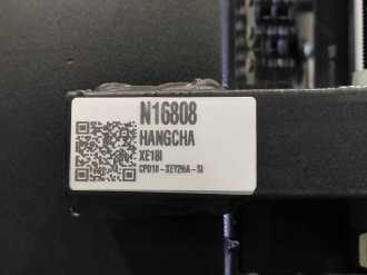 Muletto usato HANGCHA XE18i (CPD18-XEY2HA-SI) ELEKTRO VIERRADFRONTSTAPLER (13076467)
