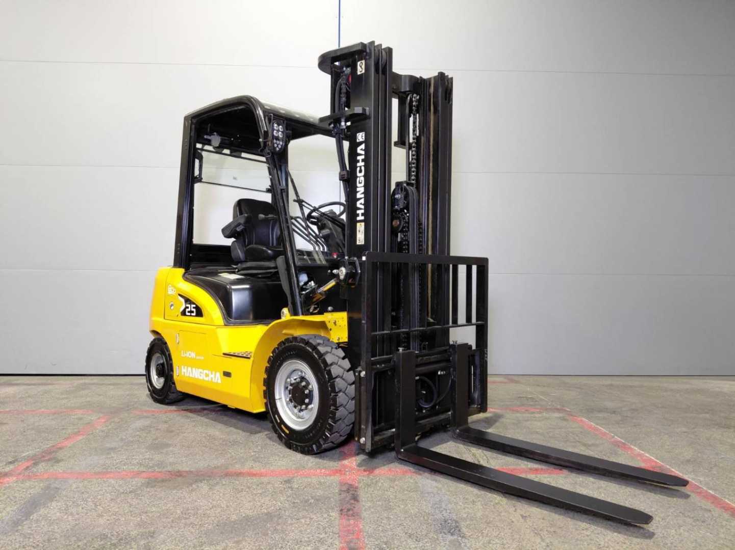 Muletto usato HANGCHA XE25i (CPD25-XEY2-SI) ELEKTRO VIERRADFRONTSTAPLER (13075891)