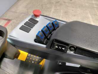Muletto usato HANGCHA XE30Hi ( CPD30-XEY2H2-SI ) ELEKTRO VIERRADFRONTSTAPLER (13040695)