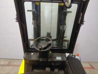 Muletto usato HANGCHA XE30Hi ( CPD30-XEY2H2-SI ) ELEKTRO VIERRADFRONTSTAPLER (13040695)