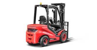 Muletto usato HANGCHA XF25D-2 (CPCD25-X2H7F1) DIESEL VIERRADFRONTSTAPLER (12720883)