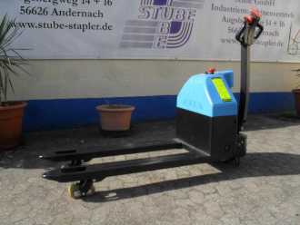 Muletto usato HANSELIFTER E-BF-06 ELEKTRO NIEDERHUBWAGENDEICHSEL (12892317) backdrop