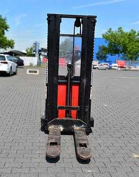 Muletto usato HANSELIFTER E1543FH ELEKTRO NIEDERHUBWAGENFAHRERSTAND (12710092)