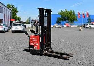 Muletto usato HANSELIFTER E1543FH ELEKTRO NIEDERHUBWAGENFAHRERSTAND (12710092)