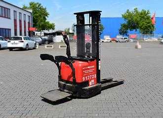 Muletto usato HANSELIFTER E1543FH ELEKTRO NIEDERHUBWAGENFAHRERSTAND (12710092)