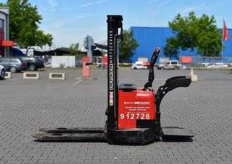Muletto usato HANSELIFTER E1543FH ELEKTRO NIEDERHUBWAGENFAHRERSTAND (12710092)