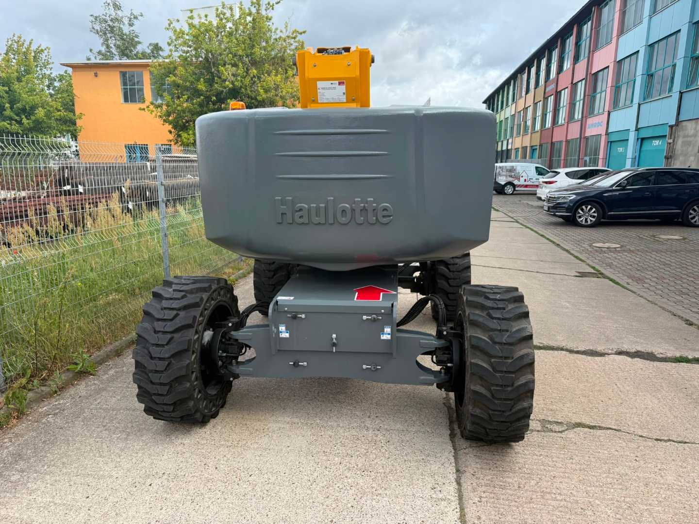 Muletto usato HAULOTTE HA20 RTJ PRO DIESEL WEITERE (13056806)