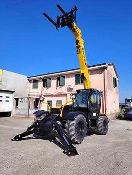 Muletto usato HAULOTTE HTL4014 DIESEL TELESKOPARMSTAPLER (12928245)