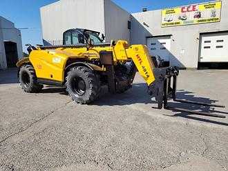 Muletto usato HAULOTTE HTL4014 DIESEL TELESKOPARMSTAPLER (12928245)
