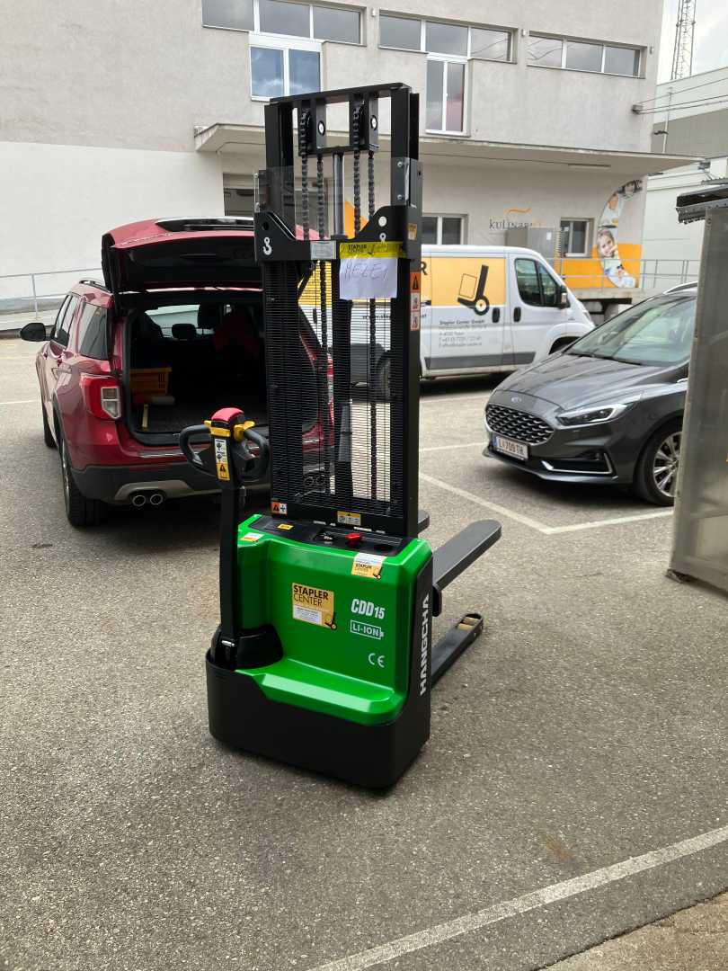 Muletto usato HC CDD15-WS-I ELEKTRO HOCHHUBWAGENDEICHSEL (13055658)