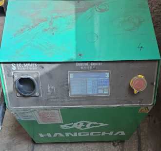 Muletto usato HC CPD20-XD4-SI21 ELEKTRO VIERRADFRONTSTAPLER (13062355)