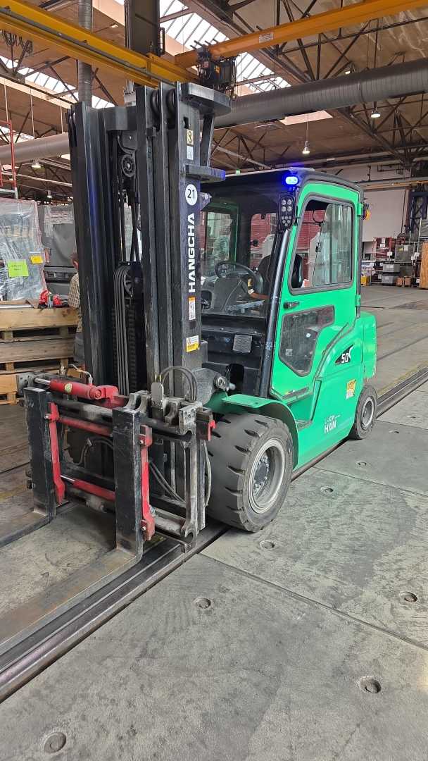 Muletto usato HC CPD50-XD4-SI28 ELEKTRO VIERRADFRONTSTAPLER (13063077)