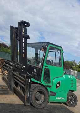 Muletto usato HC CPD80-XC4-I ELEKTRO VIERRADFRONTSTAPLER (13062710)