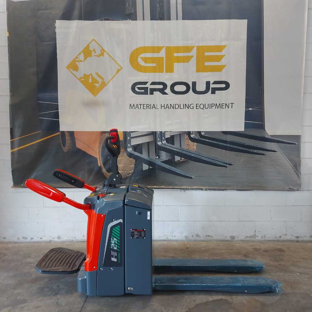 Muletto usato HELI CBD25-A2FLIH ELEKTRO NIEDERHUBWAGENFAHRERSTAND (13059544)